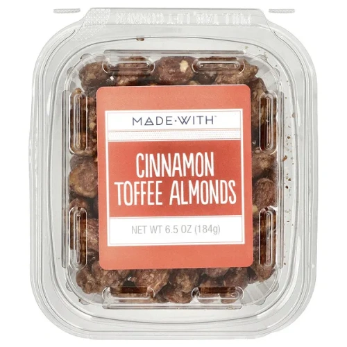 Made With, Cinnamon Toffee Almonds, 6.5 oz (184 g)