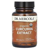 Dr. Mercola, Organic Curcumin Extract, 30 Tablets