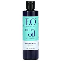 EO Products, Body Oil with Jojoba, Grapefruit & Mint, 8 fl oz (237 ml)