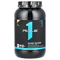 Rule One Proteins, Whey Blend, Protein Powder Drink Mix, Cafe Mocha, 2.02 lb (918 g)