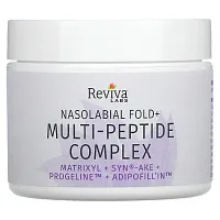 Reviva Labs, Nasolabial Fold+, Multi-Peptide Complex, 2 oz (55 g)