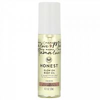 The Honest Company, Glow On Body Oil, Unscented, 4.2 fl oz (124 ml)