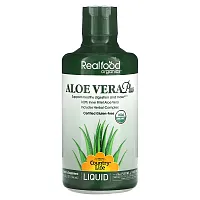 Country Life, Realfood Organics, Aloe Vera Plus, 32 fl oz (944 ml)