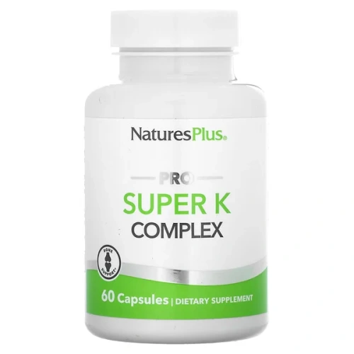 NaturesPlus, Pro Super K Complex, 60 Capsules