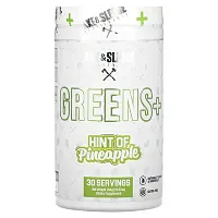 Axe &amp; Sledge Supplements, Greens+, Hint of Pineapple, 10.37 oz (294 g)