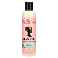 Camille Rose, Clean Rinse, Moisturizing &amp; Clarifying Shampoo, Honey &amp; Peppermint, 8 oz (240 ml)