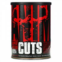 Universal Nutrition, Animal Cuts, Ripped & Peeled, добавка для физической активности, 42 пакетика