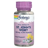 Solaray, Vital Extracts, St. John&#x27;s Wort, 300 mg, 120 VegCaps