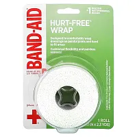 Band Aid, Hurt-Free Wrap, 1 Roll