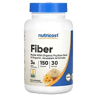 Nutricost, Fiber, 150 Capsules