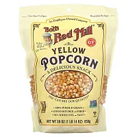 Bob&#x27;s Red Mill, Yellow Popcorn, 1 lb 14 oz (850 g)