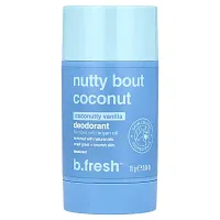 b.fresh, Deodorant with Argan Oil, Coconutty Vanilla, 2.64 oz (75 g)