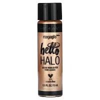 wet n wild, MegaGlo, Hello Halo Liquid Highlighter, 306B Guilded Glow, 0.5 fl oz (15 ml)