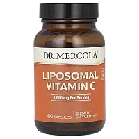 Dr. Mercola, Liposomal Vitamin C, 1,000 mg, 60 Capsules (500 mg per Capsule)