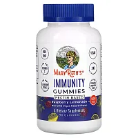 MaryRuth&#x27;s, Immunity Gummies, Pectin Based, Raspberry Lemonade, 90 Gummies