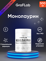 GraFLab Монолаурин 60 капсул