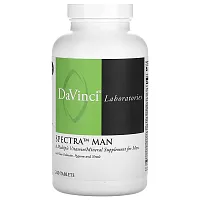 DaVinci Laboratories of Vermont, Spectra Man, Multiple Vitamin/Mineral, 240 Tablets