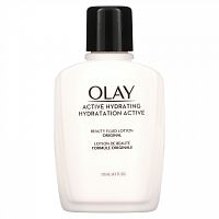 Olay, Active Hydrating, флюид для лица, оригинальный, 120 мл (4 жидк. унции)