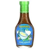 Annie's Homegrown, Organic Asian Sesame Dressing, 8 fl oz (236 ml)