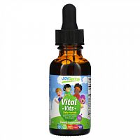 JoySpring, Vital Vits, Daily Herbals, 1 жидкая унция (30 мл)