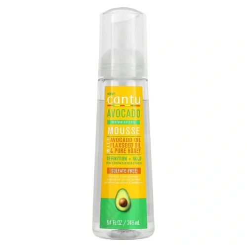 Cantu, Avocado Hydrating Mousse, 8.4 fl oz (248 ml)