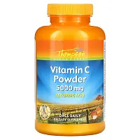 Thompson, Vitamin C Powder, 5,000 mg, 8 oz