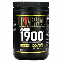 Universal Nutrition, Amino 1900, 300 таблеток