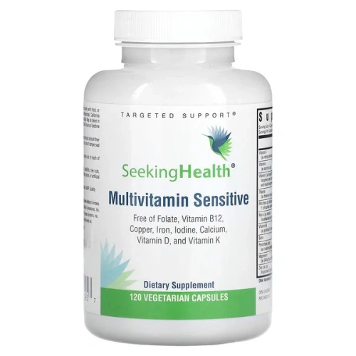 Seeking Health, Multivitamin Sensitive, 120 Vegetarian Capsules