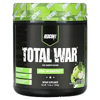 Redcon1, Total War, Pre-Workout, Green Apple, 15.66 oz (444 g)