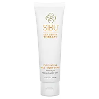 Sibu Beauty, Sea Berry Therapy, Exfoliating Face &amp; Body Scrub, 3.3 fl oz (100 ml)