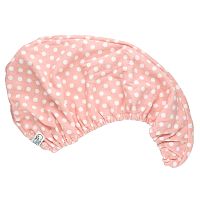 The Vintage Cosmetic Co., Hair Turban, Pink Polka Dot, 1 Count