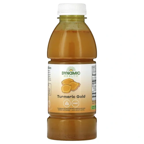 Dynamic Health, Turmeric Gold, 16 fl oz (473 ml)