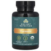 Ancient Nutrition, Turmeric, Once Daily, 30 Tablets