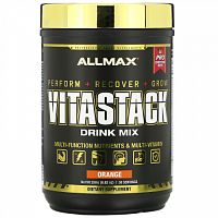 ALLMAX, Vitastack, смесь для приготовления напитка, со вкусом апельсина, 250 г (8,82 унции)