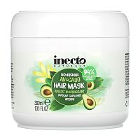 Inecto, Nourishing Avocado Hair Mask, 10.1 fl oz (300 ml)