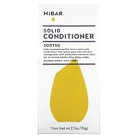 HiBAR, Solid Conditioner, Soothe, 1 Bar, 2.7 oz (76 g)