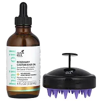 artnaturals, Hair Growth Kit, Rosemary + Castor Oil , 2 Piece Kit