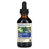 Motherlove, Breastfeeding, More Milk Plus, 2 fl oz (59 ml)