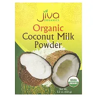 Jiva Organics, Organic Coconut Milk Powder, 5.2 oz (150 g)