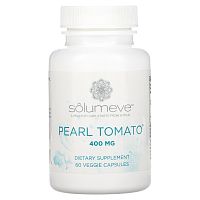 Solumeve, Pearl Tomato, добавка для здоровья кожи, 400 мг, 60 растительных капсул