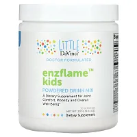 Little DaVinci, Enzflame Kids, Powdered Drink Mix, 9.52 oz (270 g)