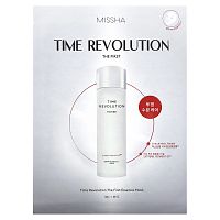 Missha, Time Revolution, The First Essence Beauty Mask, 1 шт., 30 г (1,05 унции)