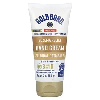 Gold Bond, Medicated, Eczema Relief Hand Cream, 3 oz (85 g)