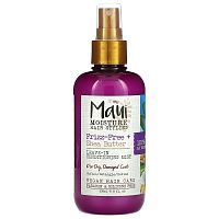 Maui Moisture, Frizz-Free + Shea, несмываемый спрей-кондиционер для сухих, поврежденных локонов, 236 мл (8 жидк. Унций)