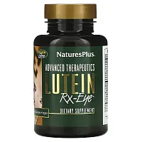 NaturesPlus, Advanced Therapeutics, Lutein RX-Eye, 60 Capsules