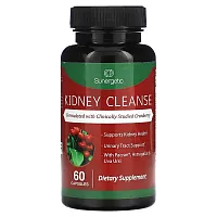 Sunergetic, Kidney Cleanse, 60 Capsules