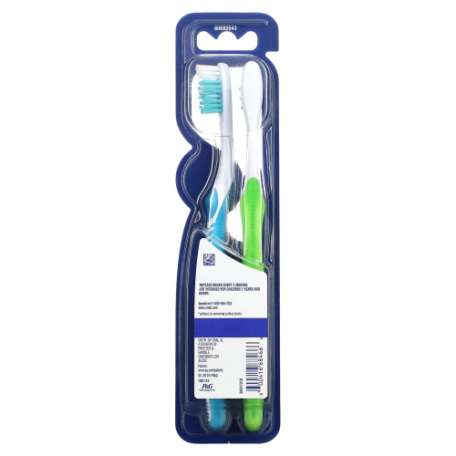 Oral-B, 3D White, Vivid Toothbrush, Soft, 2 Pack фото 2