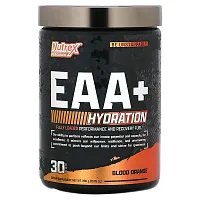 Nutrex Research, EAA+ Hydration, Blood Orange, 13.76 oz (390 g)