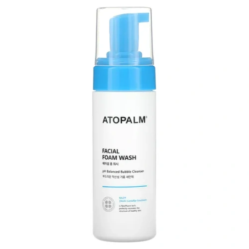 Atopalm, Facial Foam Wash, 5 fl oz (150 ml)