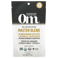 Om Mushrooms, Mushroom Master Blend, смесь грибов, 90 г (3,17 унции)